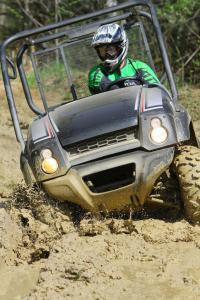 2010 kawasaki mule 610 4x4 xc review, This Mule likes to play