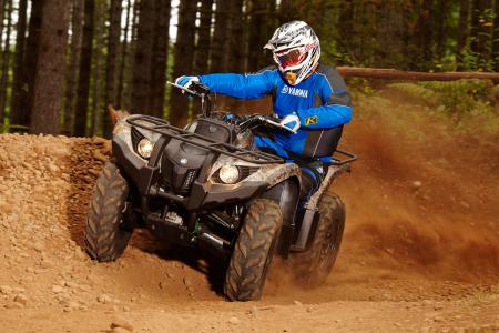 2011 Yamaha Grizzly 450 4X4 EPS Review