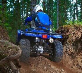 2011 yamaha grizzly 450 4x4 eps review, With almost 11 inches of ground clearance the Grizzly 450 is able to safely pass over most obstacles