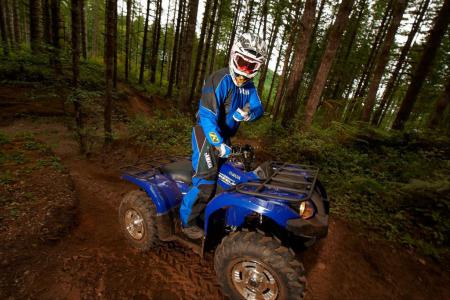 2011 yamaha grizzly 450 4x4 eps review, If first impressions mean anything the newest Grizzly is a winner