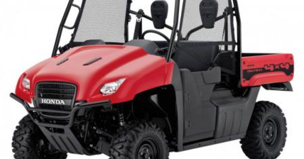 2011 Honda Big Red Unveiled | ATV.com