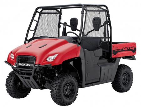 2011 Honda Big Red Unveiled