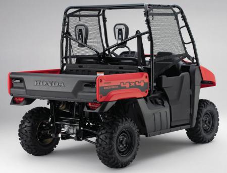 2011 honda big red unveiled