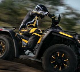 2010 can am outlander 800r efi xt p review, When you squeeze the throttle on the Outlander 800R you d better be prepared to hang on tight