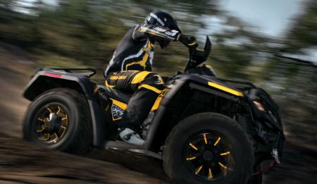 2010 can am outlander 800r efi xt p review, When you squeeze the throttle on the Outlander 800R you d better be prepared to hang on tight