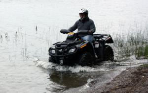 2010 can am outlander 800r efi xt p review