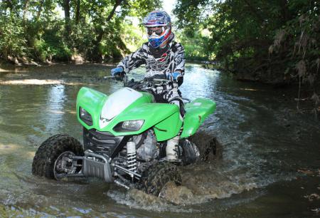 2009 kawasaki kfx700 review, If you re looking for an easy to use sporty trail tamer the powerful KFX700 certainly fits the bill