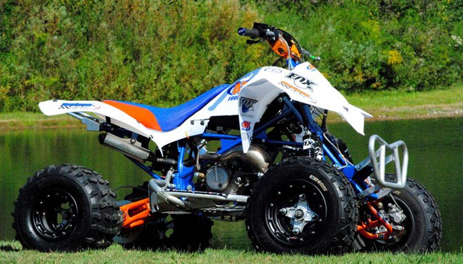 ATV Four Play Unveils Mini Motocross Quad