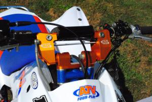 atv four play unveils mini motocross quad