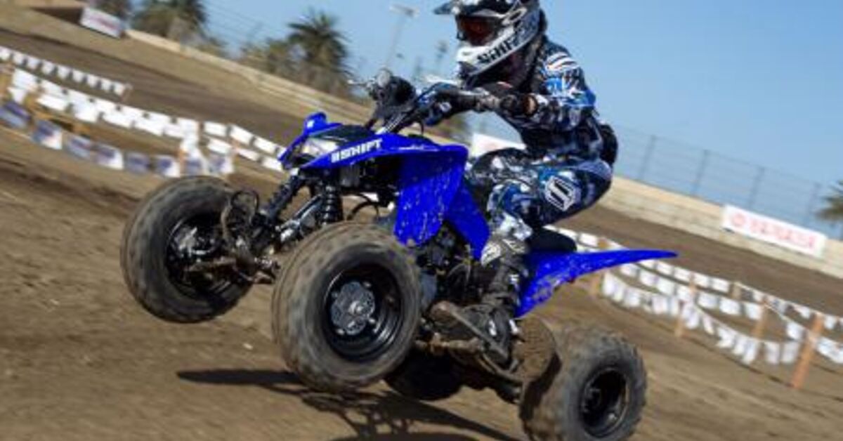 2011 Yamaha Raptor 125 Review | ATV.com