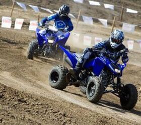 2011 yamaha raptor 125 review, Don t be put off by the smallish engine There is no way you won t have a blast taming his Raptor