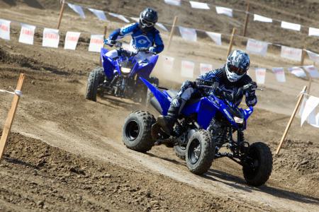 2011 yamaha raptor 125 review, Don t be put off by the smallish engine There is no way you won t have a blast taming his Raptor