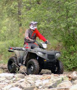 2011 Polaris Sportsman 400 H.O. Review