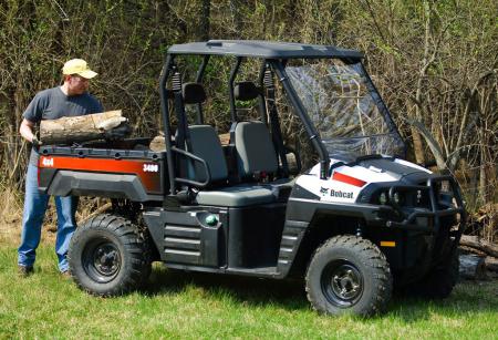 2010 bobcat 3400 44 review, The Bobcat 3400 4x4 will help you get the work done quicker