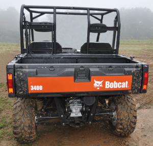 2010 bobcat 3400 44 review, Despite its playful nature this is still a machine that can get the work done thanks in part to a cargo bed that can 1 100 pounds
