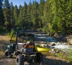 2011 john deere gator xuv 825i 44 review, The cargo area can be converted to flatbed to accommodate larger items