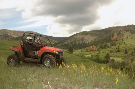 2011 Polaris RZR S 800 Review