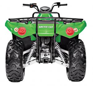 arctic cat unveils three new atvs, 2011 Arctic Cat 350 4x4