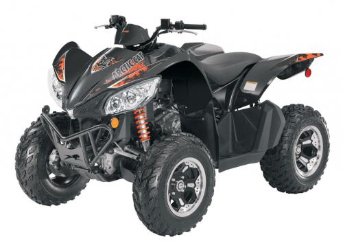 arctic cat unveils three new atvs, 2011 Arctic Cat XC450i