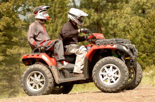 2011 Polaris Sportsman Touring 850 EPS