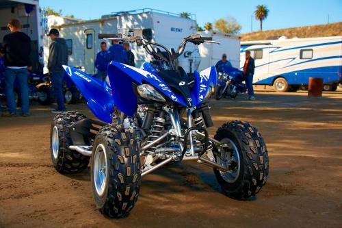 2011 Yamaha Raptor 250R: Pro Racer Impressions