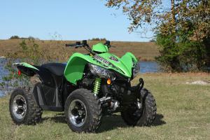 2011 Arctic Cat XC 450i 4X4 Review