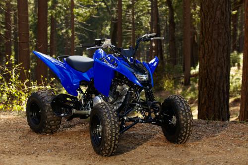 2011 Yamaha Raptor 125 Trail Review