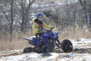 2011 yamaha raptor 125 trail review, 2011 Yamaha Raptor 125 Trail Review