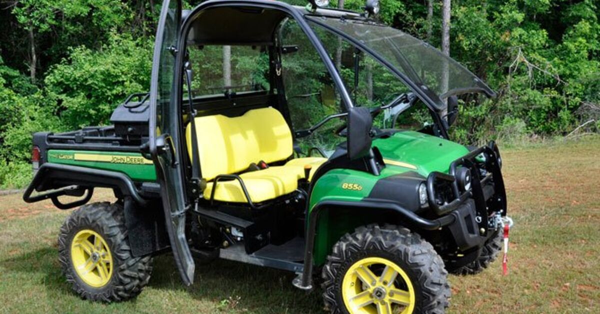 2011 John Deere Gator XUV 855D 4×4 Review | ATV.com