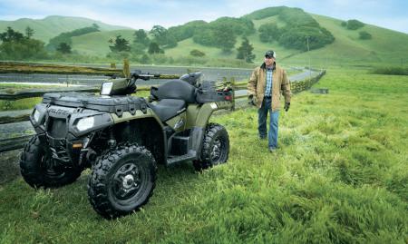 2011 polaris sportsman x2 550 review, 2011 Polaris Sportsman 550 XP