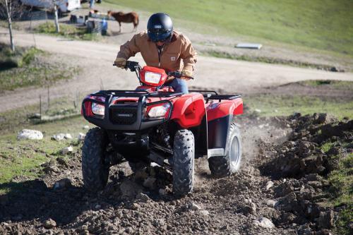 2012 honda fourtrax foreman 44 unveiled, 2012 Honda Foreman