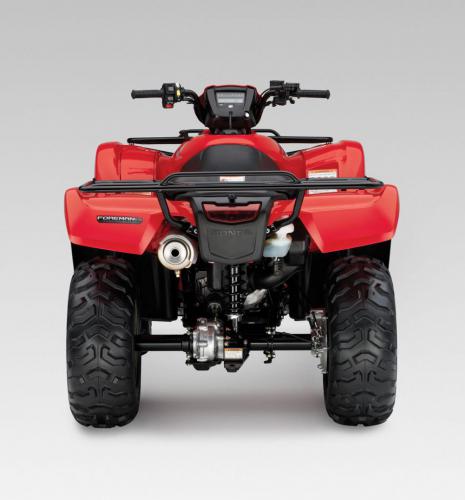 2012 honda fourtrax foreman 44 unveiled, 2012 Honda Foreman