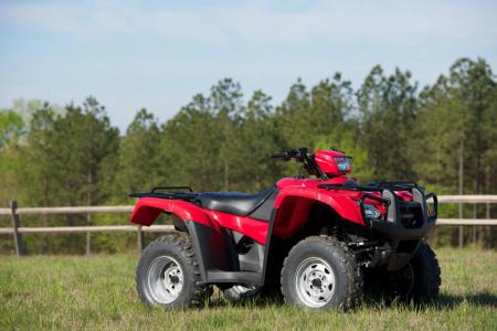 2012 Honda FourTrax Foreman Review [Video]