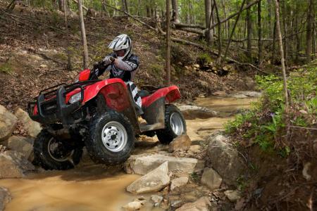 top 10 most exciting atvs and utvs of 2011, 2012 Honda ForeTrax Foreman