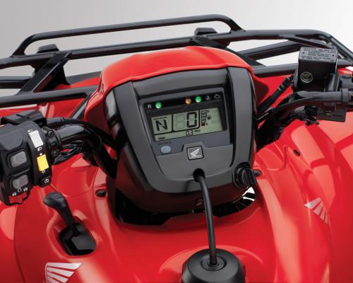 2012 honda fourtrax foreman review video, 2012 Honda Foreman Studio07