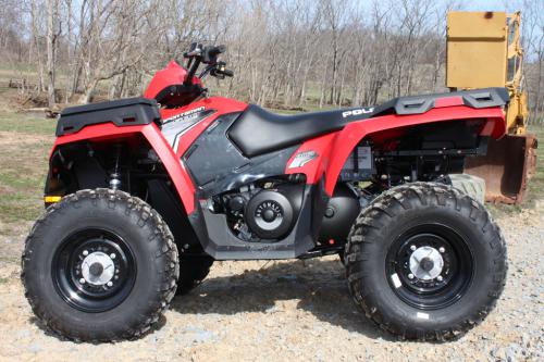 2011 Polaris Sportsman 500 H.O. Review