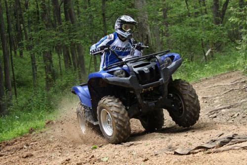 2011 yamaha grizzly 700 fi 44 eps review, 2011 Yamaha Grizzly 700 EPS Action 13