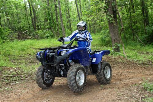 2011 yamaha grizzly 700 fi 44 eps review, 2011 Yamaha Grizzly 700 EPS Action 17