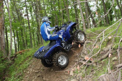 2011 yamaha grizzly 700 fi 44 eps review, 2011 Yamaha Grizzly 700 EPS Action 01