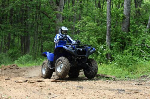 2011 yamaha grizzly 700 fi 44 eps review, 2011 Yamaha Grizzly 700 EPS Action 15