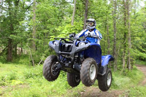 2011 yamaha grizzly 700 fi 44 eps review, 2011 Yamaha Grizzly 700 EPS Action 09