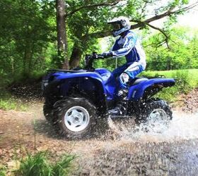 2011 yamaha grizzly 700 fi 44 eps review, 2011 Yamaha Grizzly 700 EPS Action 05