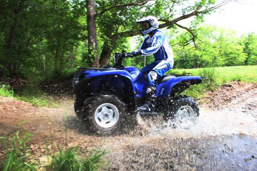 2011 yamaha grizzly 700 fi 44 eps review, 2011 Yamaha Grizzly 700 EPS Action 05