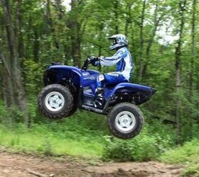 2011 yamaha grizzly 700 fi 44 eps review, 2011 Yamaha Grizzly 700 EPS Action 10