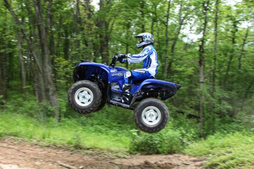 2011 yamaha grizzly 700 fi 44 eps review, 2011 Yamaha Grizzly 700 EPS Action 10