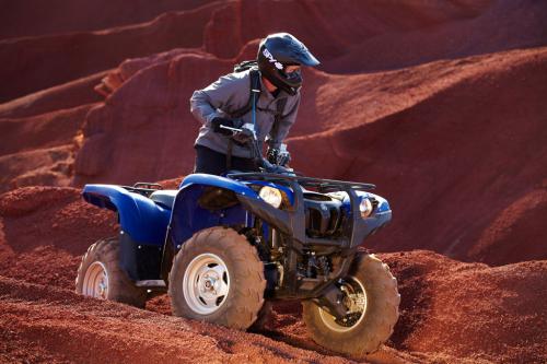 2012 yamaha atv lineup unveiled, 2012 Yamaha Grizzly 550 EPS