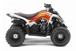 2012 yamaha atv lineup unveiled, 2012 Yamaha Raptor 90