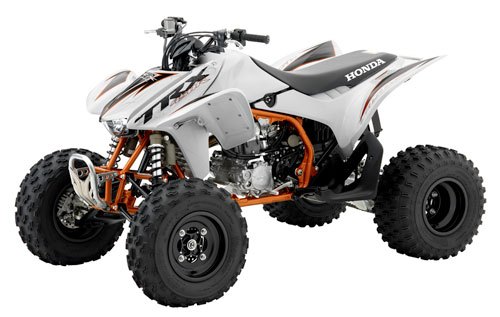 2012 Honda TRX450R and TRX250X Unveiled