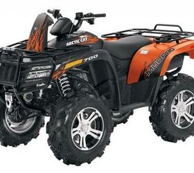 2012 Arctic Cat ATV and UTV Early Release Models Unveiled