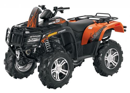 2012 arctic cat atv and utv early release models unveiled, 2012 Arctic Cat 700i MudPro LTD